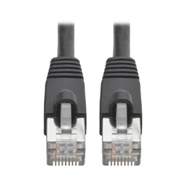 Tripp-Lite CB N262-001-BK 1ft Cat6a 10G Certified Snagless Shielded STP Black
