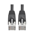 Tripp-Lite CB N262-007-BK 7ft Cat6a 10G Certified Snagless Shielded STP Black