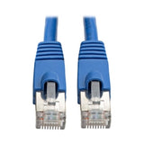 Tripp-Lite CB N262-020-BL 20ft Cat6a 10G Certified Snagless Shielded STP Blue