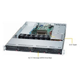 Supermicro SYS-5019S-W4TR E3-1200v6 v5 S1151 H4 C236 4x3.5HS SATA 500W RPS