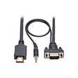 Tripp-Lite CB P566-015-VGA-A 15ft HDMI to VGA + Audio Active Converter Cable