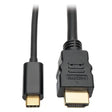 Tripp-Lite CB U444-006-H 6ft USB 3.1 Gen 1 USB-C to HDMI 4K Adapter CB (M M)