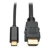 Tripp-Lite CB U444-006-H 6ft USB 3.1 Gen 1 USB-C to HDMI 4K Adapter CB (M M)
