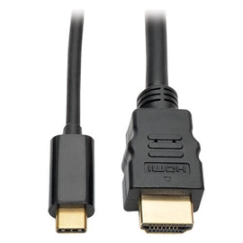 Tripp-Lite CB U444-006-H 6ft USB 3.1 Gen 1 USB-C to HDMI 4K Adapter CB (M M)