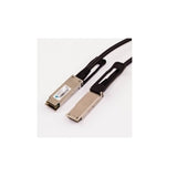 PacTech CB DAC-QSFP+C75-1.0 1M�0.03 Rapide 40G QSFP+ 30AWG Passive Twinax DAC
