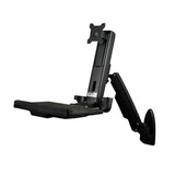StarTech AC WALLSTS1 Wall-Mounted Sit-Stand Desk Single Monitor Retail