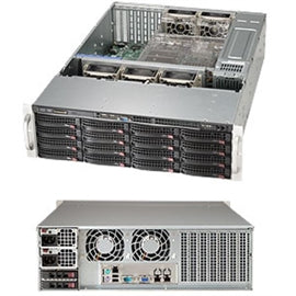 Supermicro CS CSE-836BE1C-R1K23B 3U 16x3.5HS SAS SATA drive bay w SES2