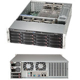 Supermicro CS CSE-836BE1C-R1K23B 3U 16x3.5HS SAS SATA drive bay w SES2