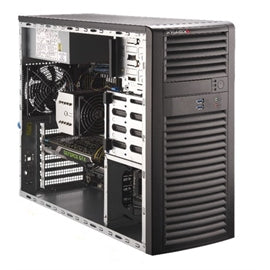 Supermicro SY SYS-5039A-I Socket R4 S2066 Max.512GB DDR4 PCIE SATA Mid Tower