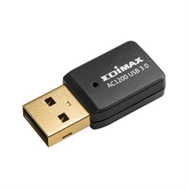 EDIMAX AC EW-7822UTC AC1200 Dual-Band MU-MIMO WiFi USB 3.0 Mini Size Adapter
