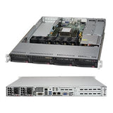 Supermicro SY SYS-5019P-WTR(3YR) 1U Intel Xeon C622 4HS 3.5 SATA PCIE