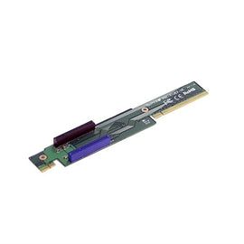 Supermicro AC RSC-R1UEP-UE 1U LHS Passive PCIE UIO Riser Card Brown Box