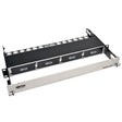 Tripp-Lite AC N484-01U 1U 4-Cassette High Density Copper Fiber Enclosure Panel