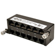 Tripp-Lite AC N484-12RJ Cat6a Pass Through Cassette x12 RJ45 Retail