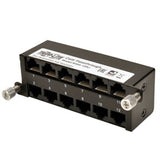 Tripp-Lite AC N484-12RJ Cat6a Pass Through Cassette x12 RJ45 Retail