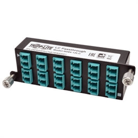 Tripp-Lite AC N484-12LC 10GbE Pass-Through Cassette x12 LC Duplex Retail