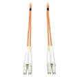 Tripp-Lite CB N520-35M Duplex Multimode 50 125 Fiber Patch Cable LC LC 35M