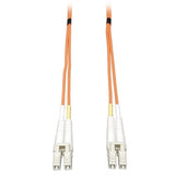 Tripp-Lite CB N520-35M Duplex Multimode 50 125 Fiber Patch Cable LC LC 35M