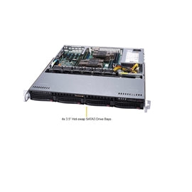 Supermicro SY SYS-6019P-MT(3YR) 1U Intel Xeon S3647 1TB DDR4 4HS 3.5 SATA3