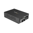 StarTech AC MCMGBSCMM055 Gigabit Ethernet to SC Fiber Media Converter Retail