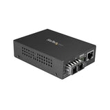 StarTech AC MCMGBSCMM055 Gigabit Ethernet to SC Fiber Media Converter Retail