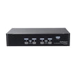 StarTech AC SV431DPUA2 4-Port DisplayPort KVM Switch 4K 60Hz Retail