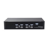 StarTech AC SV431DPUA2 4-Port DisplayPort KVM Switch 4K 60Hz Retail