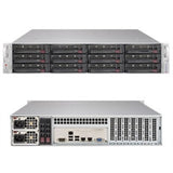 Supermicro CS CSE-213AC-R1K23LPB 2U E-ATX ATX 16x2.5 hot-swap SAS SATA