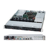 Supermicro CS CSE-815TQC-R706WB2 1U 4x3.5HS SAS SATA 700 750W Brown Box