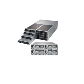Supermicro SY SYS-F619P2-RTN(3YR) 4U FatTwin Xeon S3647 C621 Max.1.5TB 2200W