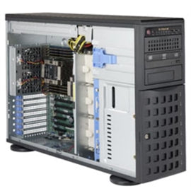 Supermicro SY SYS-7049P-TR(3YR) 4U Intel Xeon S3647 C621 DDR4 8HS Brown Box