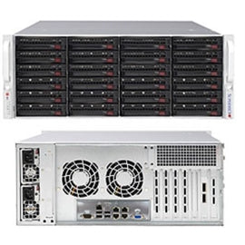 Supermicro CS CSE-846BE1C-R1K23B 4U 24x3.5 HS SATA SAS 1200W RPS ATX EATX