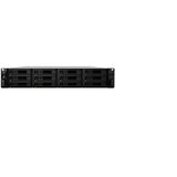 Synology NAS RS3618xs 2U 12Bay D-1521 8GB DDR4 12x3.5 2.5SATA SSD HDD Diskless