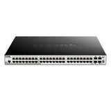 D-Link NT DGS-1510-52XMP 52PT DGS-1510 Gigabit PoE Switch 10GbE SFP+ 370W
