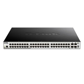D-Link NT DGS-1510-52XMP 52PT DGS-1510 Gigabit PoE Switch 10GbE SFP+ 370W