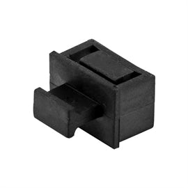 StarTech NT SFPCAP10 SFP Dust Covers 10 Packs Black Retail