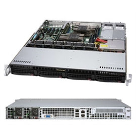 Supermicro SY SYS-6019P-MTR 1U Xeon LGA3647 Up to 1TB DDR4 4x3.5HS SATA3 600W