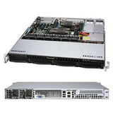 Supermicro SY SYS-6019P-MTR 1U Xeon LGA3647 Up to 1TB DDR4 4x3.5HS SATA3 600W