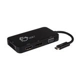 SIIG AC CB-TC0611-S1 USB-C to DVI VGA DP HDMI Multiport Video Adapter