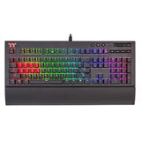Thermaltake KB KB-TPX-SSBRUS-01 Premium X1 RGB Cherry MX Silver Keyboard