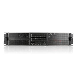 iStarUSA RM E204L-B3SL-50RAIL26 2U EATX 2x3.5 4x5.25 w BPU230 Rail26 500W PS
