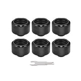 Thermaltake AC Pacific C-PRO G1 4 PETG Tube 16mm OD Compression Black (6-pack)