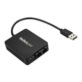StarTech AC US100A20FXSC USB 2.0 to Fiber Optic Converter 100BaseFX SC