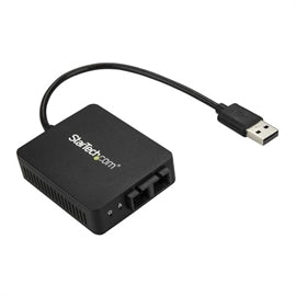 StarTech AC US100A20FXSC USB 2.0 to Fiber Optic Converter 100BaseFX SC
