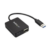 StarTech AC US1GA30SFP USB 3.0 to Fiber Optic Converter Open SFP Retail