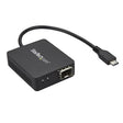 StarTech AC US1GC30SFP USB-C to Fiber Optic Converter Open SFP Retail