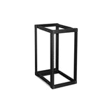 iStarUSA AC WOR2211-SFR96BC 22U 1100mm Adjustable Wallmount Bitcoin Rack