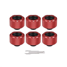 Thermaltake AC CL-W209-CU00RE-B 16mm Pacific C-PRO G1 4 PETG Tube Red Retail