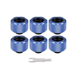 Thermaltake AC CL-W210-CU00BU-B 16mm Pacific C-PRO G1 4 PETG Tube Blue Retail