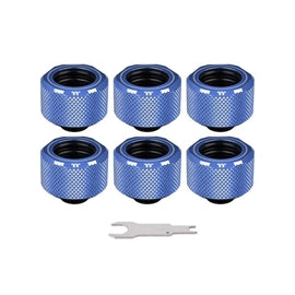 Thermaltake AC CL-W210-CU00BU-B 16mm Pacific C-PRO G1 4 PETG Tube Blue Retail